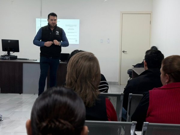 Fortalece SSPE capacitación administrativa y en derechos humanos para personal de Movilidad