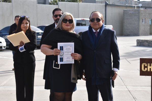 Reconoce Fiscalía de Distrito Zona Norte a evaluadores de la convocatoria Policías de Investigación 2025