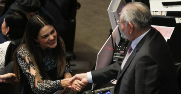 Adán Augusto López asegura que Andrea Chávez será gobernadora de Chihuahua; descarta debilitamiento de su aspiración