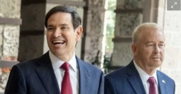 A diferencia de Marco Rubio, el embajador de EU atribuye el acuerdo sobre agua a la “cooperación”