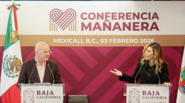 “No hay regaño que haga daño”, dice Marina del Pilar tras reclamo de Sheinbaum (Video)