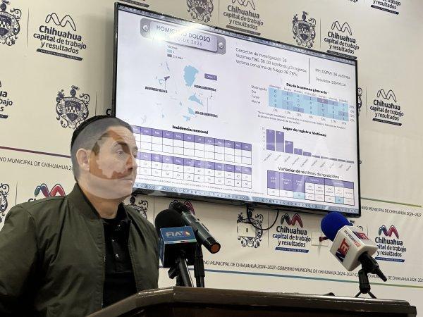 Cerró enero con 36 homicidios dolosos: Salas