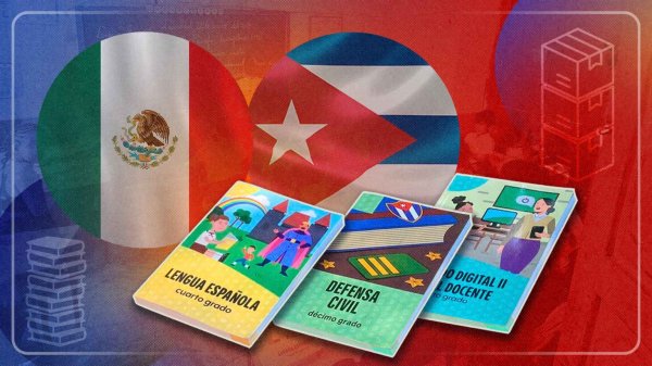 Ahora Sheinbaum financia 7 millones de libros cubanos con un presupuesto de 189 mdp: MCC
