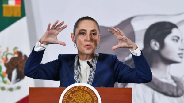 “En México sólo gobierna el pueblo”: Sheinbaum niega liderazgo de los cárteles y defiende su estrategia de seguridad