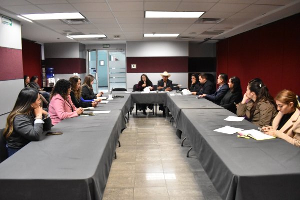 Instala Congreso Mesa Técnica para analizar la Ley del Voluntariado en Chihuahua