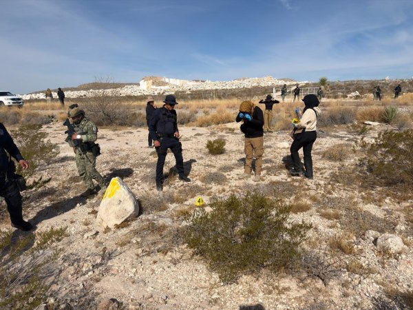 Recorre Operativo Conjunto 120 hectáreas en Aldama en búsqueda de personas desaparecidas