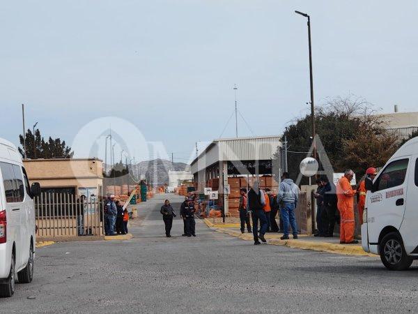 Se registra incendio en maquiladora al sur-oriente de la ciudad; no hay lesionados