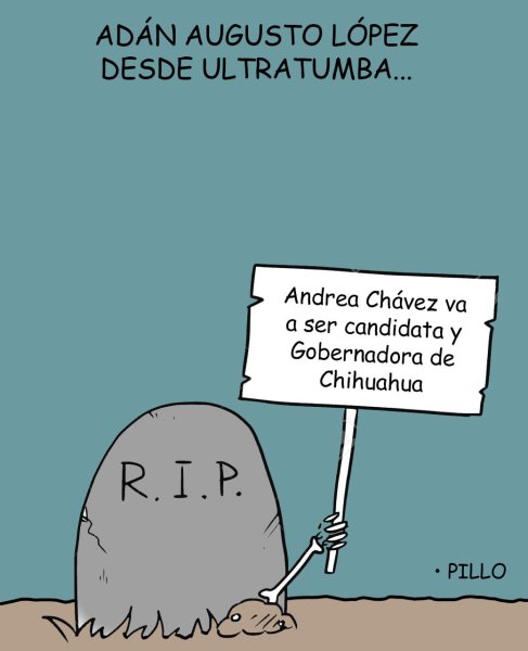 Adán Augusto desde la ultratumba...