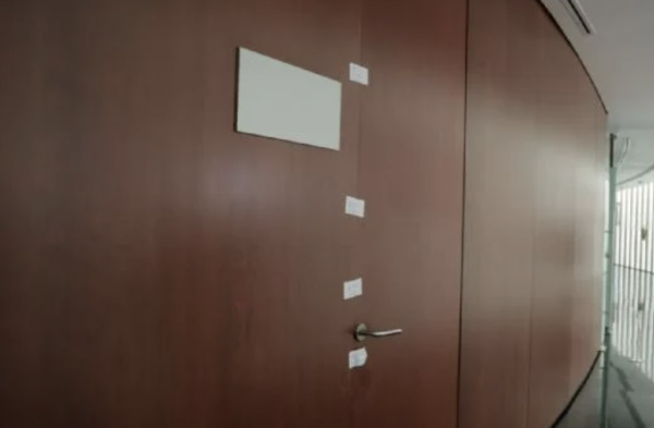 Presidenta del Senado defiende el salón de belleza, pero lo clausuran (Videos)