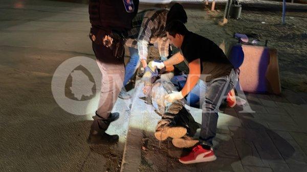 Tras discusión hieren a hombre a batazos y con un cuchillo