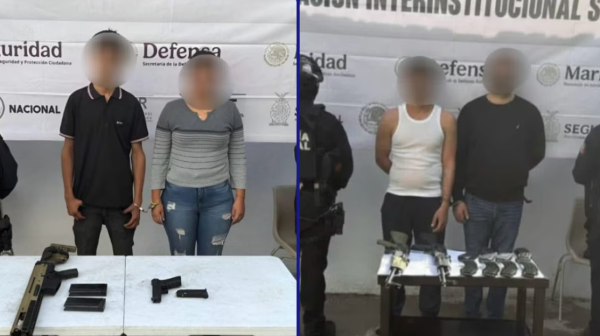 Caen cuatro por el secuestro de 10 mineros en Sinaloa