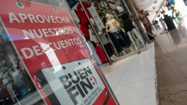 Le faltó empuje al Buen Fin: Consumo cayó 0.5% en noviembre y cortó racha de 5 meses al alza