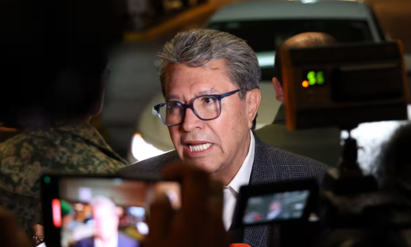 Monreal advierte: conflicto de Layda Sansores y diputados en Campeche golpea a Morena