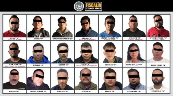 Corrupción en la fiscalía de Edomex: 39 empleados involucrados en una red de extorsión