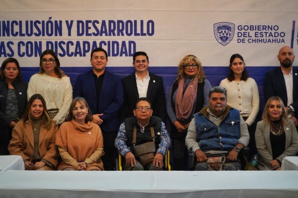 Inicia Consejo para la Inclusión de Personas con Discapacidad plan de trabajo 2026