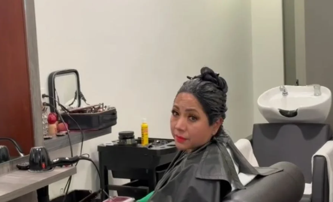 Senadoras de Morena, PT y Verde acudían al salón de belleza en la Cámara Alta; oposición se desmarca y pide explicación