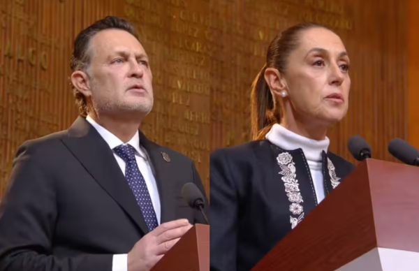 ‘No está sola’: Kuri cierra filas con Sheinbaum y la respalda en su discurso de soberanía