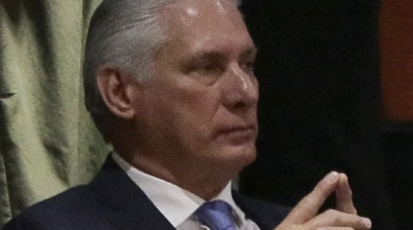 Díaz-Canel advierte que busca alternativas ante sanciones de EU y que está dispuesto al diálogo