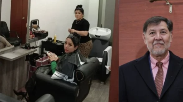 Me parece que salón de belleza en el Senado no es un privilegio: Fernández Noroña