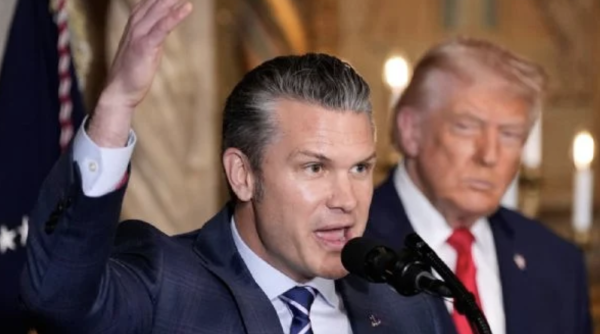 Cárteles suspendieron indefinidamente el envío de drogas a EU, dice secretario de Guerra