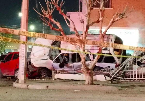 Menor de 15 años muere tras persecución y choque en avenida Las Águilas