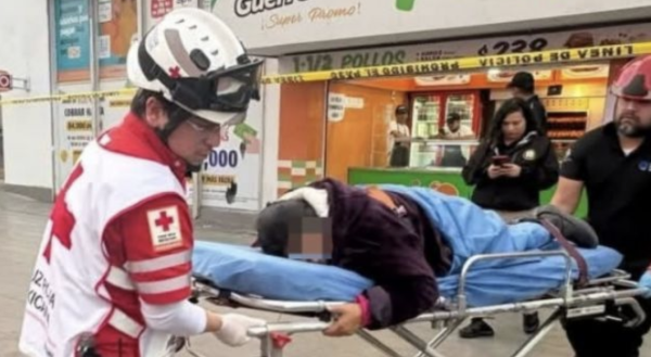 Balacera en centro de Monterrey deja siete heridos