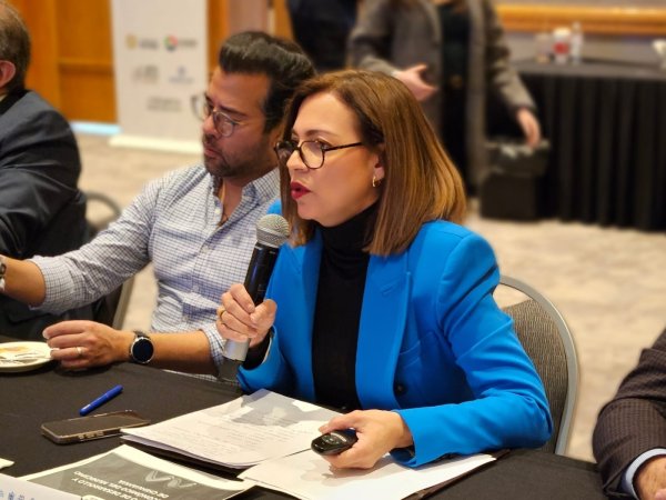 Presenta regidora Isela Martínez Reglamento de Desarrollo Económico del Municipio ante integrantes del CODER Chihuahua Centro