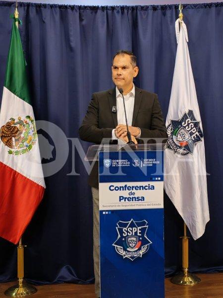 Evalúan implementar mando único en Madera tras detención de jefe policiaco