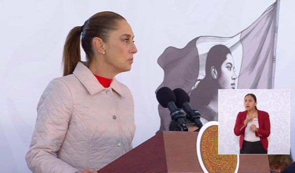 Morena no es ‘paraguas’ para delincuentes, dice Sheinbaum por detención de alcalde de Tequila