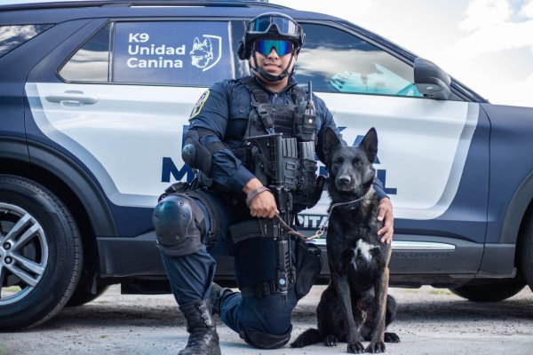Realizarán homenaje a elemento k-9 caído: Salas