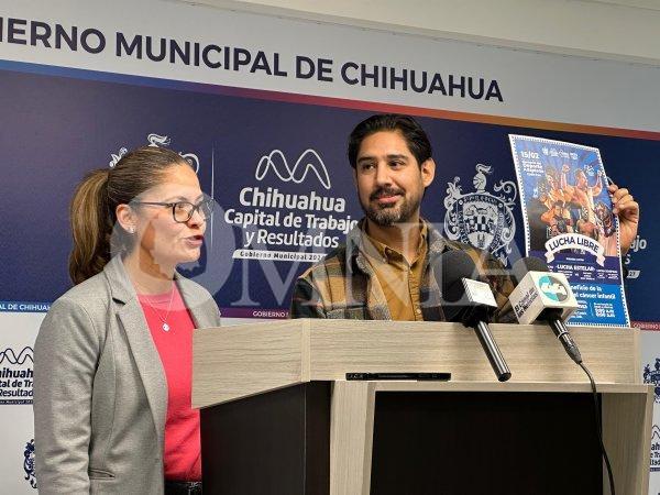 Invita IMPAS a la lucha libre en beneficio de la lucha vs el cáncer infantil