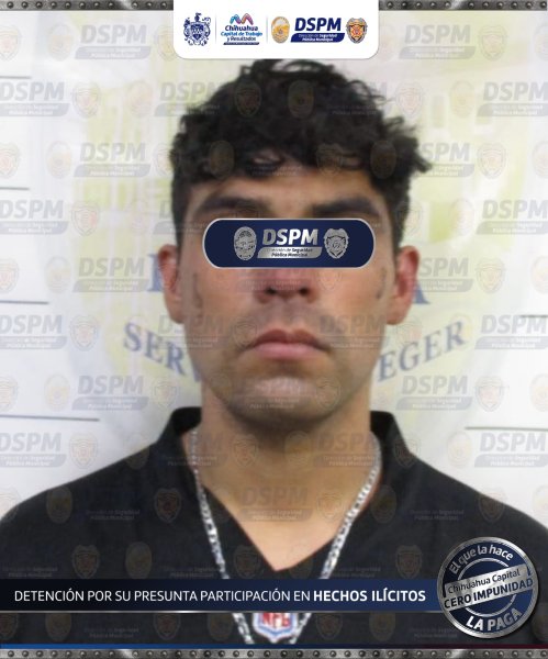 Detienen a hombre armado en la zona Oriente