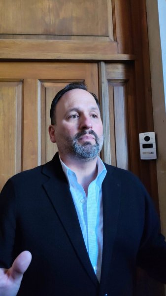 Reconoce De la Peña derecho a manifestarse, pero pide no politizar protestas de Retén Ciudadano