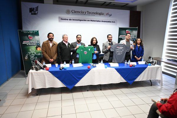 CIMAV presenta FutBotMX Chihuahua para acercar la ciencia a niñas y niños
