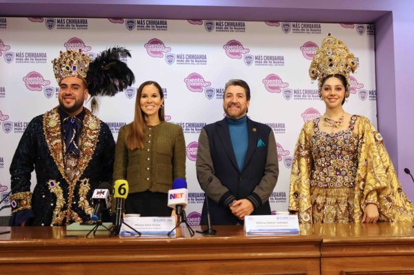 Presentan en Chihuahua el Carnaval Internacional de Mazatlán 2026 “¡Arriba la tambora!”