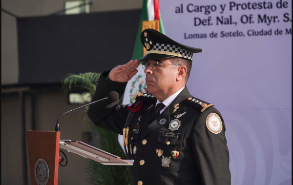 Encabeza Guillermo Briseño nueva etapa en la Guardia Nacional