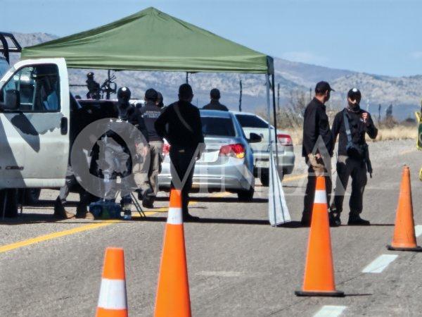 Instala FGR punto de revisión en la corta a Parral