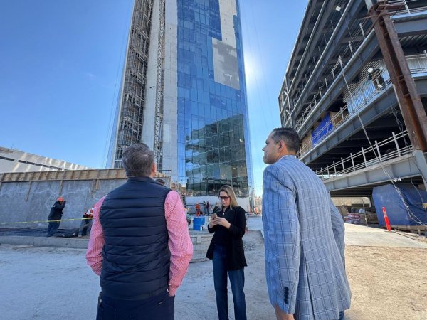 Presenta SSPE modelo Centinela y avances de la Torre Centinela a representantes de CODER en Ciudad Juárez