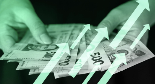 Peso mexicano se aprecia y cierra una semana de avance contra el dólar