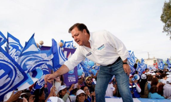 Grupo armado secuestra a Gerardo Arredondo, excandidato panista a la alcaldía de Salamanca