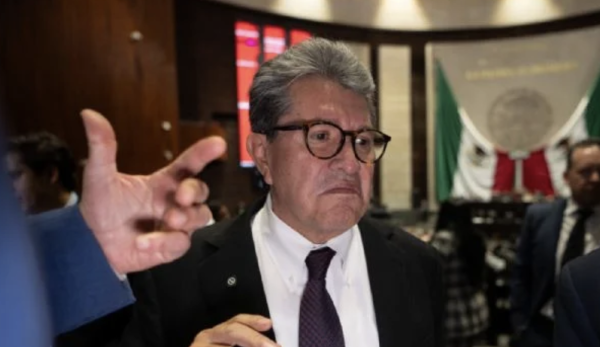 “Es una lección para no actuar así”, dice Monreal sobre incidente de Hugo Aguilar Ortiz