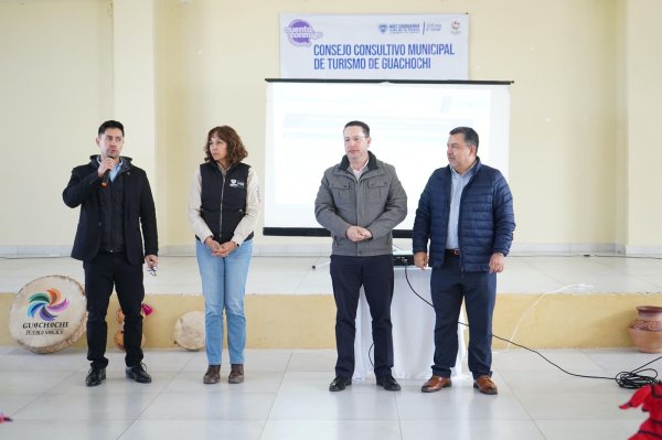 Realiza Turismo gira de trabajo en el Pueblo Mágico de Guachochi