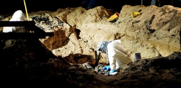 Cuerpos hallados en fosa clandestina en Concordia podrían ser de mineros desaparecidos; colectivos exigen transparencia