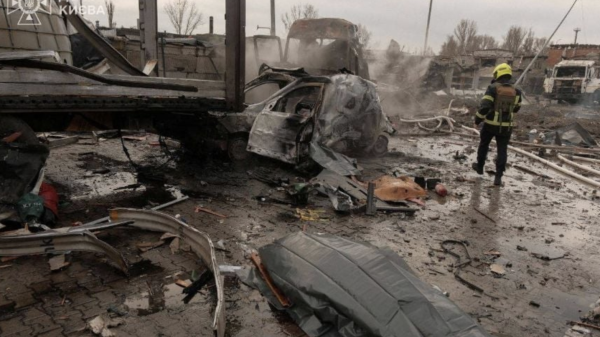 Rusia ataca la infraestructura energética de Ucrania con 440 drones y misiles en pleno invierno