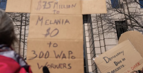 Will Lewis, director ejecutivo del Washington Post, dimite tras el despido masivo de trabajadores