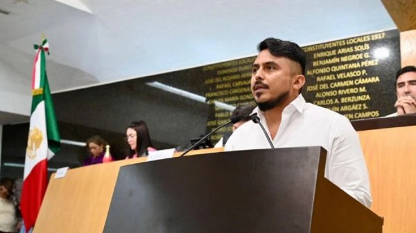 Diputado de Morena  solicita amparo tras acusar presiones de Layda Sansores