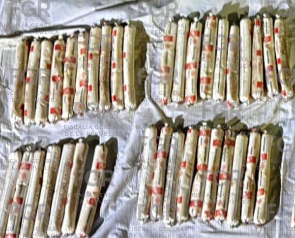 FGR obtiene vinculación a proceso en contra de una persona por su posible participación en el delito de posesión de explosivos