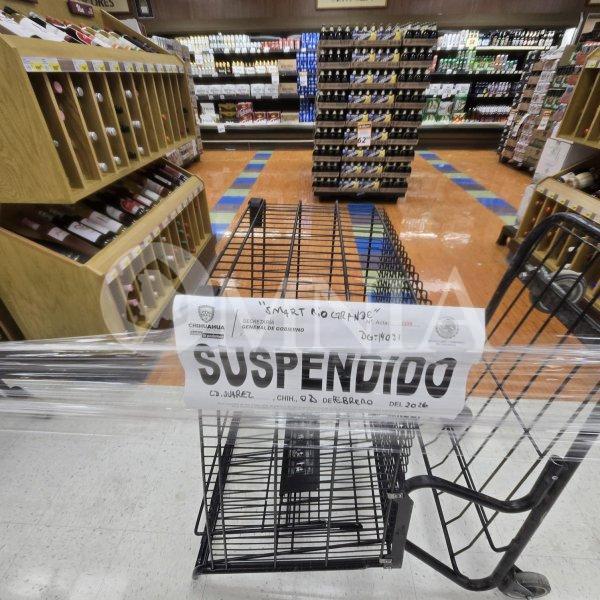 Suspenden la venta de alcohol en cadena comercial por promociones irregulares