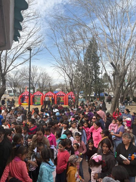 Red de Mujeres “Cruzando Unidas” celebran el día de la Candelaria en El Sauz