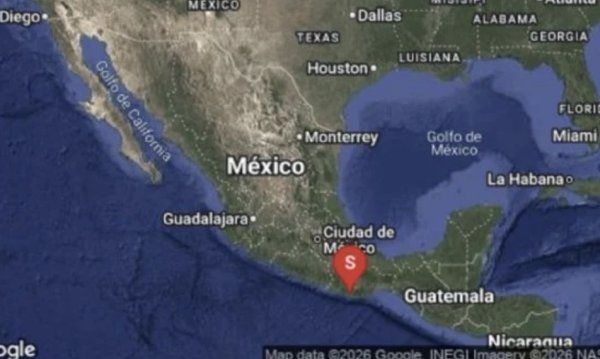 Sismo de 5.7 en Puerto Escondido activa la alerta sísmica en CDMX